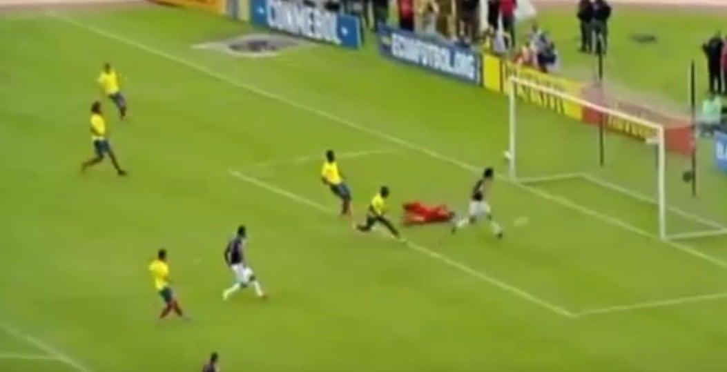 El gol a lo Barcelona que le hizo Colombia a Ecuador