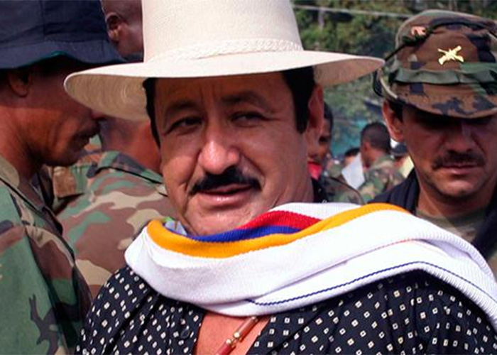 Hernán Giraldo el paramilitar que manda en Santa Marta