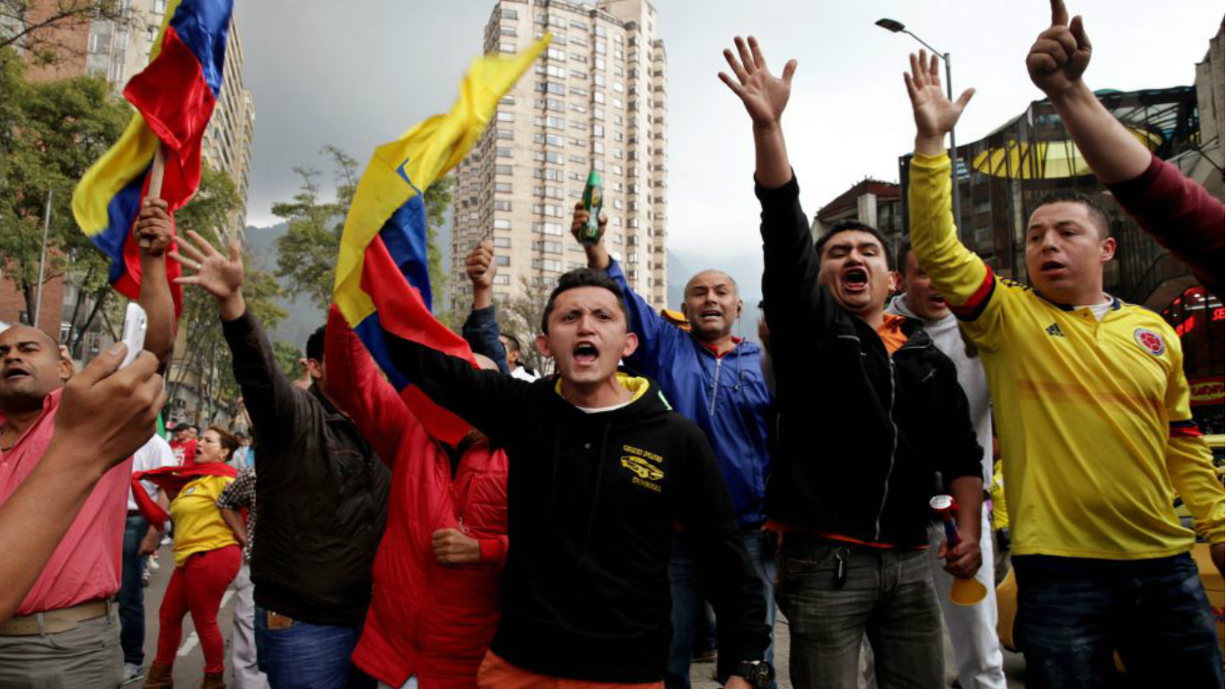 Un orangután disfrazado de demócrata