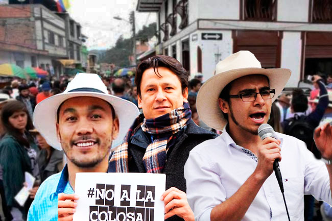 ¿Quiénes fueron los que lograron sacar a Anglo Gold Ashanti?