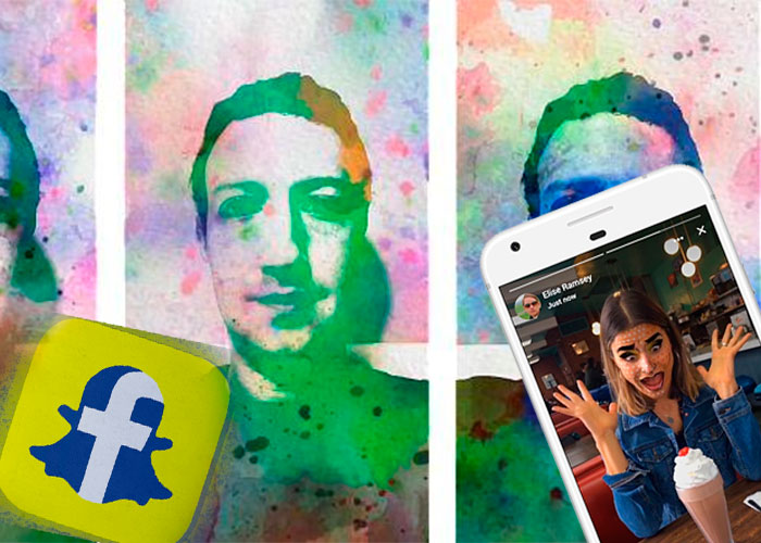 Mark Zuckerberg y su obsesión con Snapchat