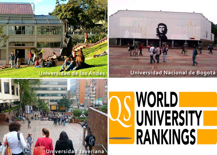 Los tres decanos de la Nacional, Javeriana y Andes que pusieron sus programas en el ranking de los 100 mejores