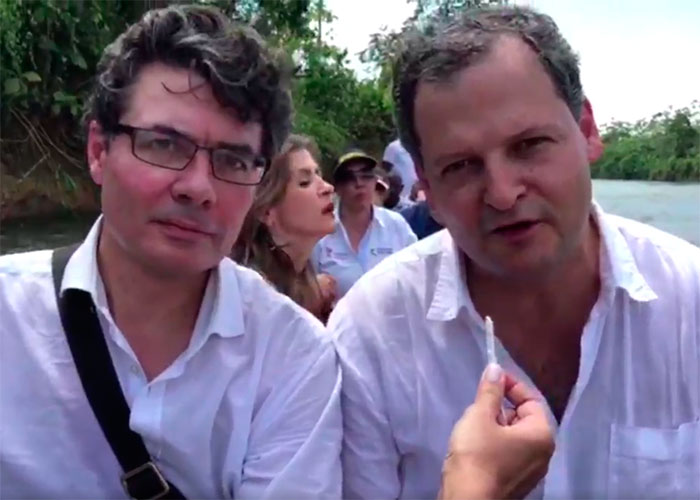 El alto gobierno llega a las zonas veredales de las Farc