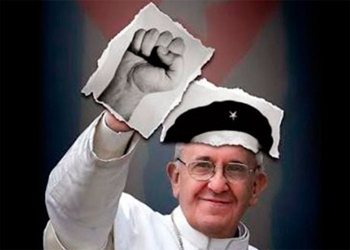 ¿Por qué los católicos colombianos de misa diaria no quieren al Papa Francisco?