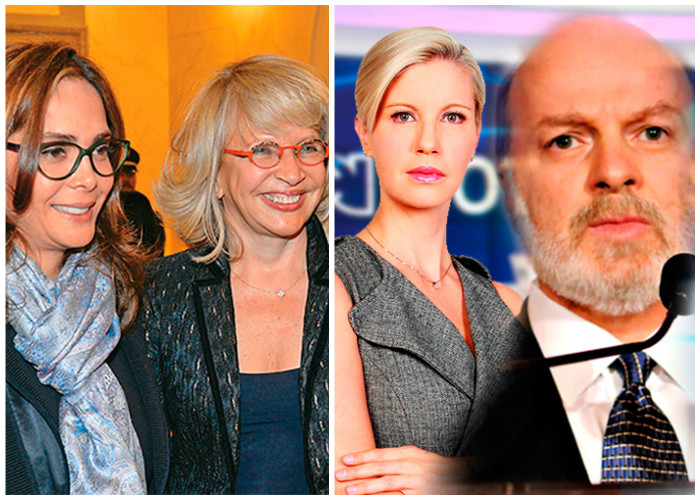 Pelea de pesos pesados: Parody y Cecilia Álvarez vs Gurisatti y Carlos J. Ardila