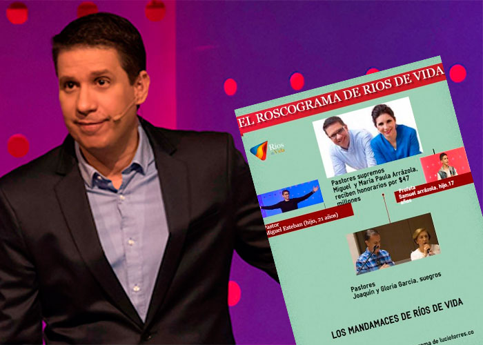 La investigación que enfureció al pastor Miguel Arrázola