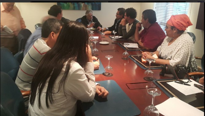  - "La implementación está saliendo más dura que las balas", las Farc se quejan con Pepe Mujica