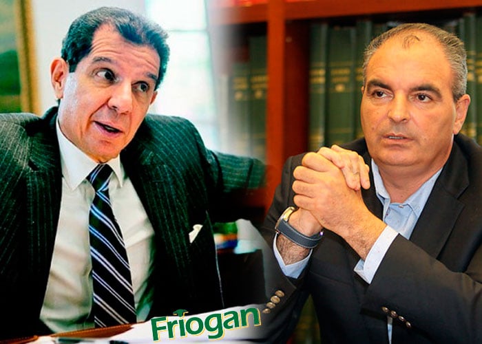 Round a favor de Pepe Lafaurie en su pelea con Iragorri por Friogan