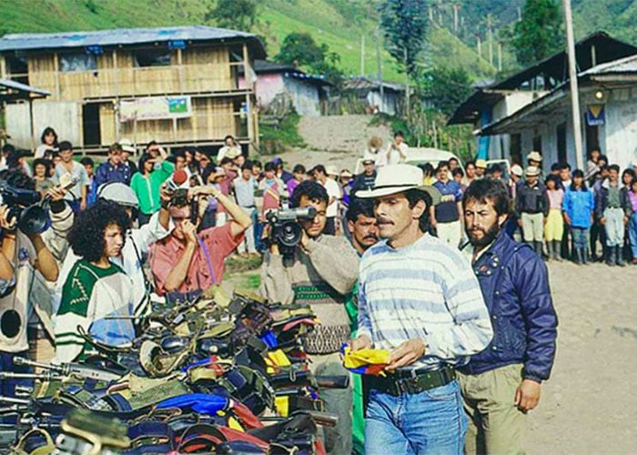 Video: El día en el que el M-19 y Carlos Pizarro entregaron las armas en el Cauca