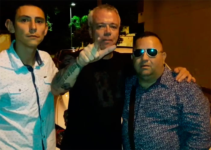 Video: El matoneo de Popeye a un comediante en Bucaramanga