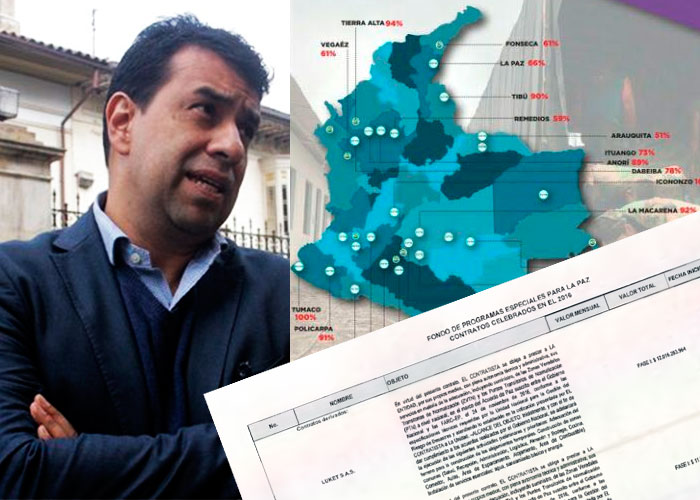 Mapa del incumplimiento del gobierno ¿Dónde están los $55.920 millones que se contrataron?