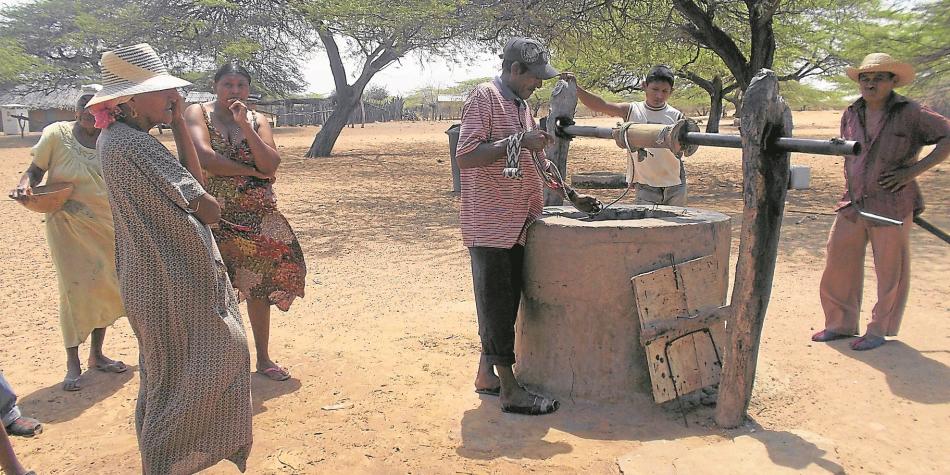 Los pozos profundos no son la solución del Agua en la Guajira
