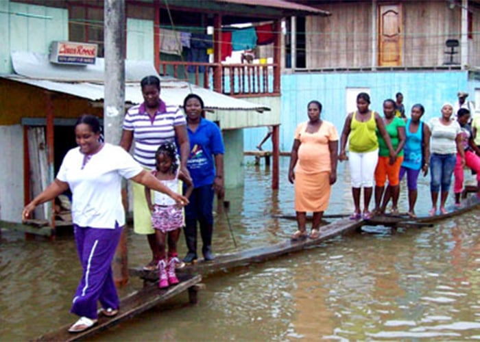 Obras en el olvido en Riosucio Chocó