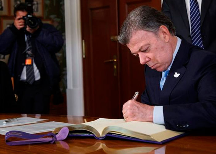 Las conclusiones de la cumbre gobierno Santos - Farc en Cartagena