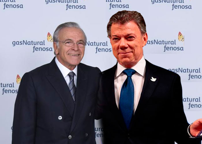 La reunión del español de Gas Natural con Santos que no logró ... - Las2orillas
