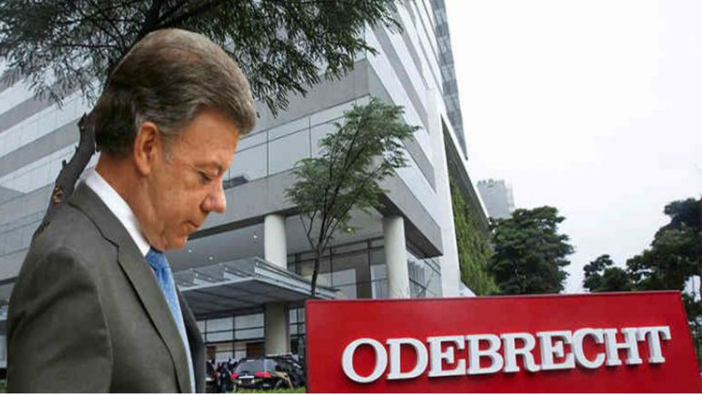 Odebrecht y la Casa Blanca dejarían a Santos sin pensión