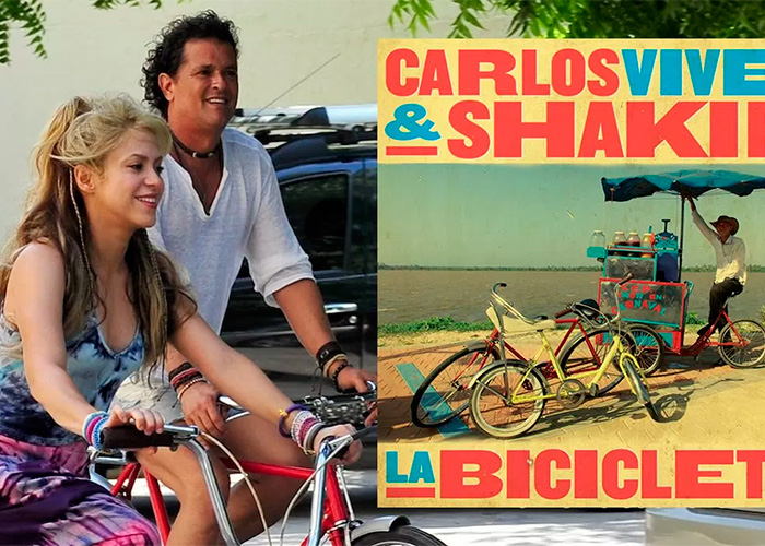 ¿La Bicicleta y otros 5 plagios de Shakira?