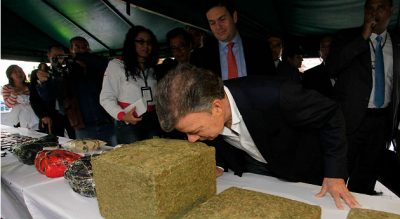  - Amparo Grisales y cuatro político poderosos de Colombia que han probado la marihuana