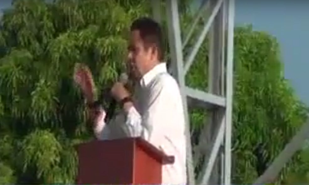 Videos: Despedida a Vargas Lleras con insultos y coliseos vacíos en Tumaco