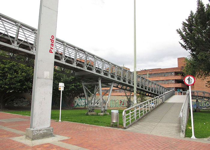 Constantes atracos en la estación de Prado en Bogotá