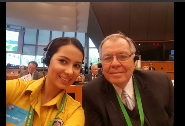 La crecida de la diputada santandereana Ángela Hernández al lado del exprocurador