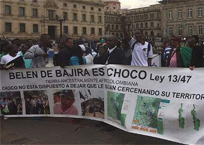 Chocó, víctima del expansionismo paisa