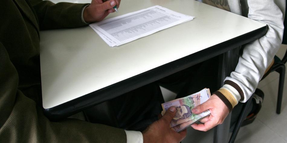 “Dadme una palanca y moveré el mundo”: Colombia y el tráfico de influencias