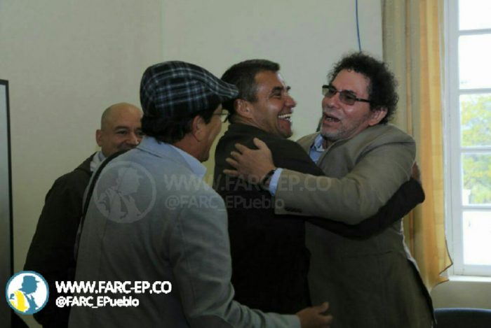  - Encuentro del ELN y FARC para apoyar el proceso de paz en Quito