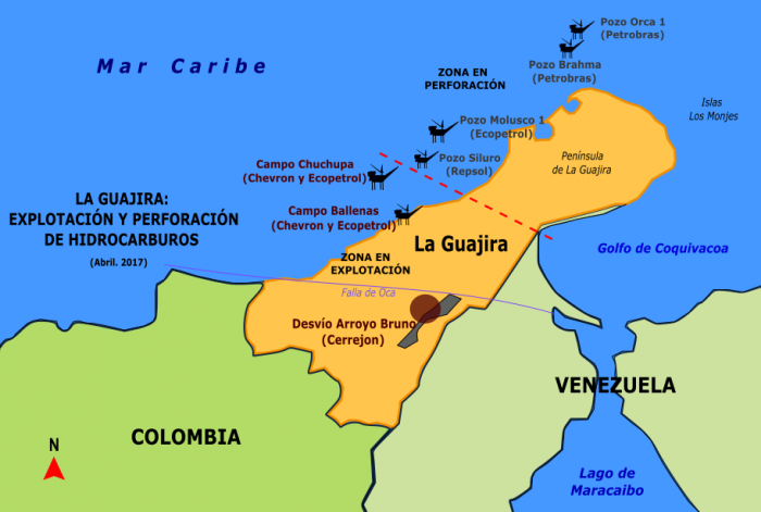  - La Guajira, colonia de saqueo a cielo abierto