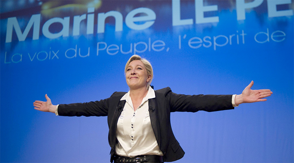 Marine Le Pen, la ultraderechista que defiende a los obreros