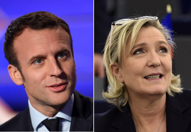 Macron y Le Pen se disputarán la presidencia de Francia