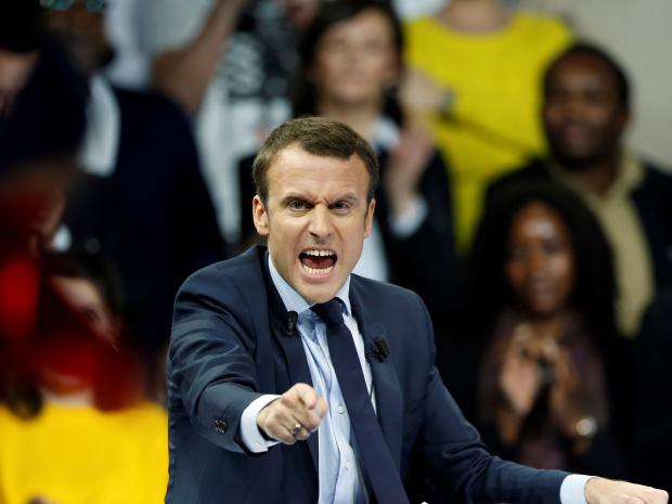 Macron: el candidato de los ricos y los banqueros en Francia