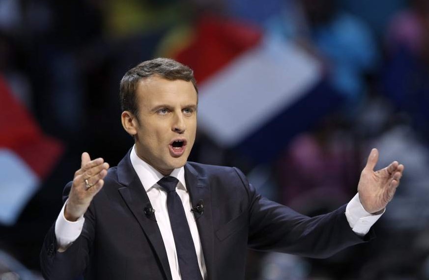 Emmanuel Macron, el banquero antisistema que quiere ser presidente de Francia