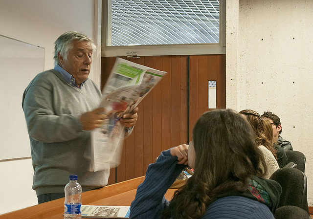 Miguel Ángel Bastenier: El maestro que nos hacía reir