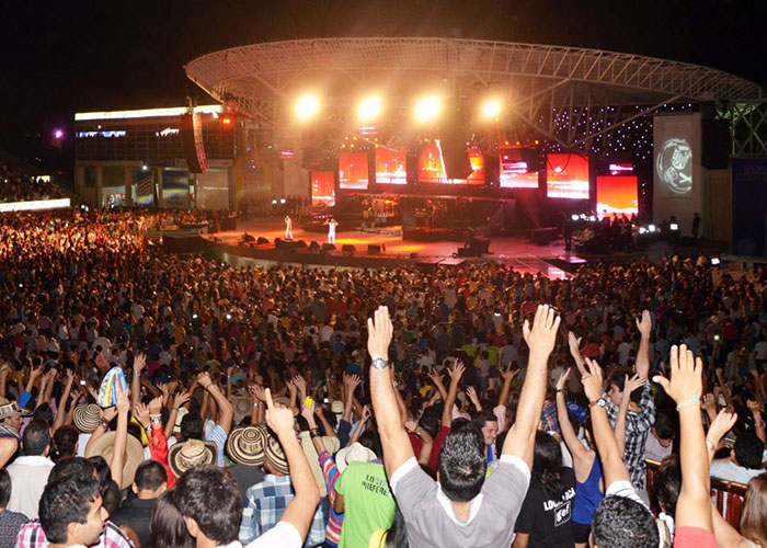 Festival vallenato, del uno al cincuenta