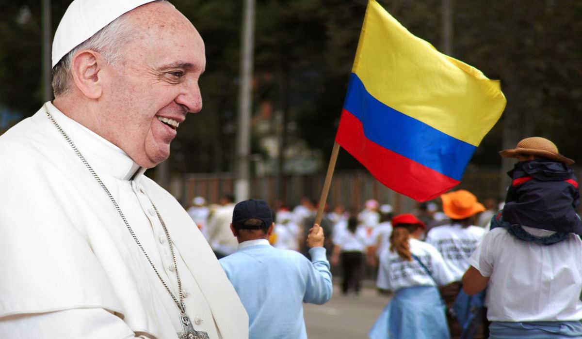 Santo Padre Francisco: haga una obra de caridad, no venga a Colombia.