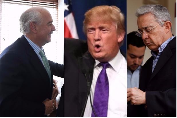 Exclusivo de Café Picante: La cumbre de Trump, Pastrana y Uribe en un lavamanos en Mar-a-Lago
