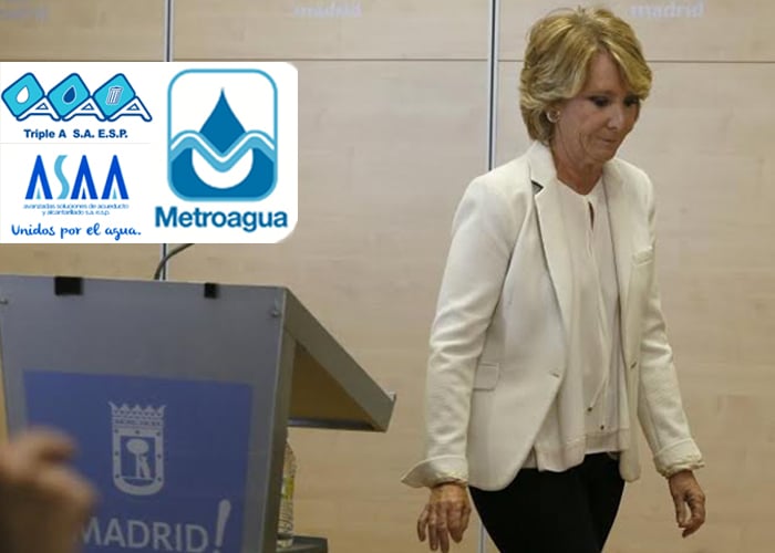 La corrupción de Metroagua y la Triple A en la Costa Atlántica, tumba a la superpoderosa de Madrid