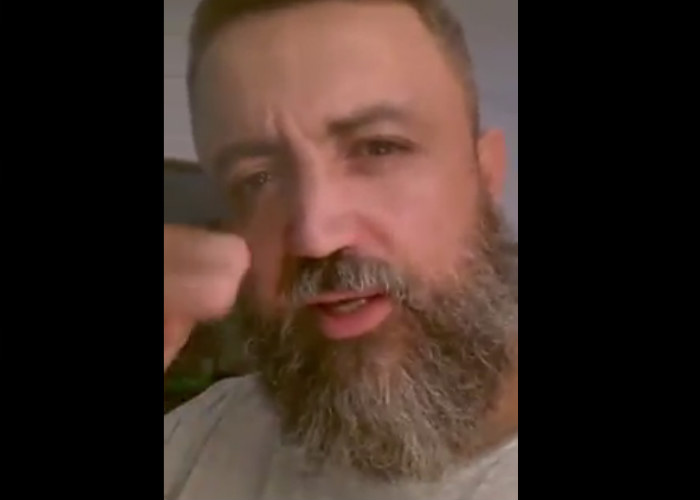 El hombre del video que amenazó a Santos está detenido en Bolivia