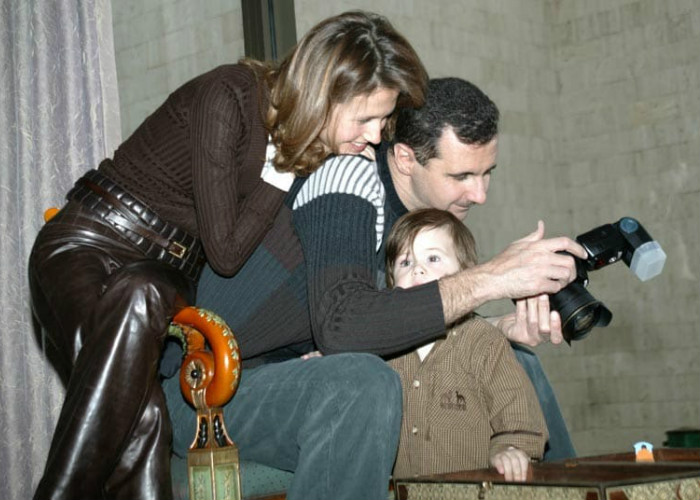 Qué hace Bashar Al-Assad cuando no esta dando órdenes para matar