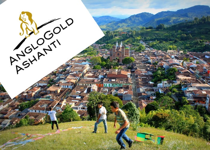 Sigue la mala hora para Anglo Gold Ashanti en Colombia