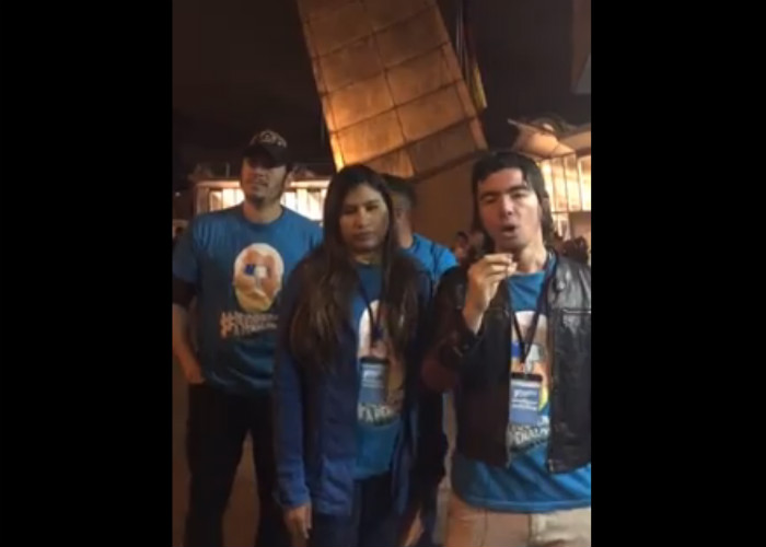 Video: El misterioso robo al grupo de Revoquemos a Peñalosa