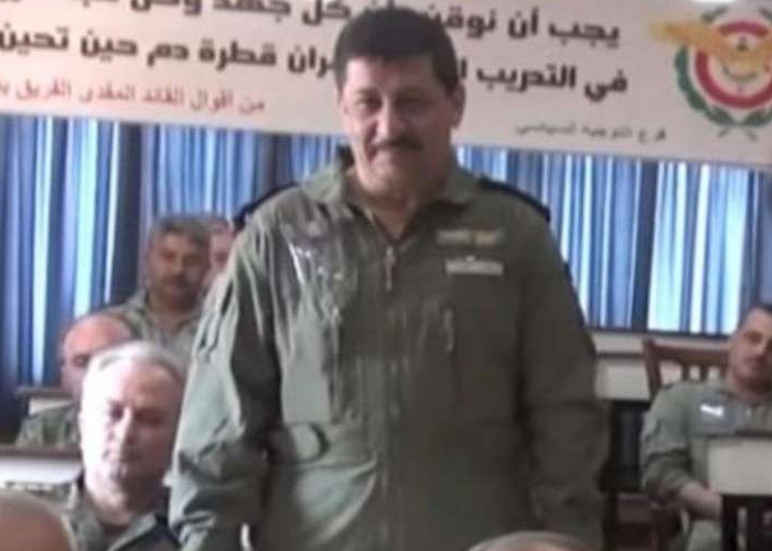 El piloto que mató más de 50 personas con una bomba química en Siria