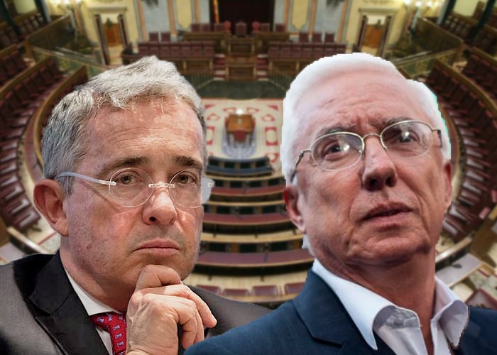 Robledo y Uribe se acercaron en el debate sobre la corrupción de Odebrecht