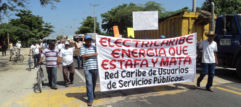 La Costa Atlántica se levanta contra Gas Natural Fenosa