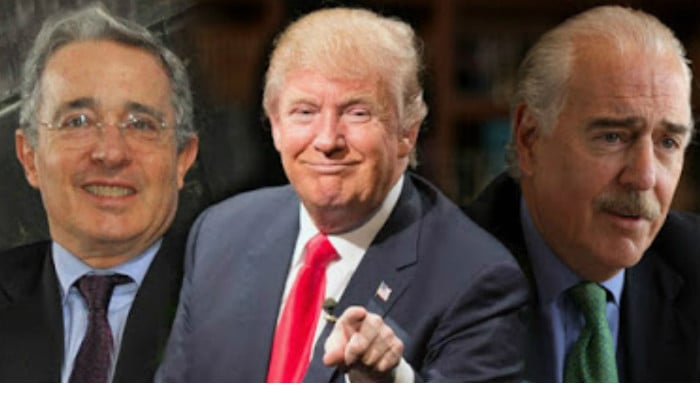 Álvaro Uribe se pastraniza