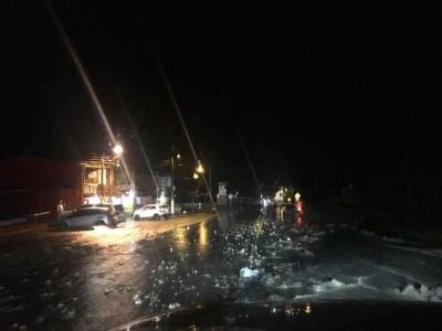  - Riesgo inminente por lluvias en Fusagasugá