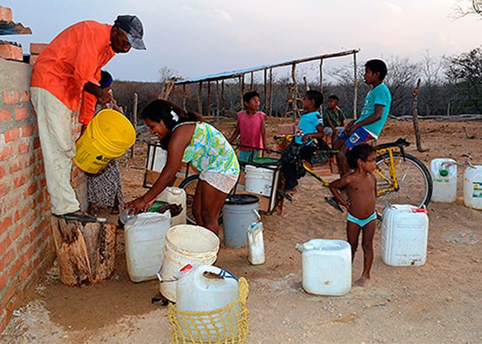 De la falta de agua en La Guajira y otros espejismos