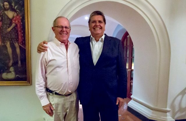 Odebrecht pone a tambalear el Peru: involucra al presidente Kuczynski y el ex Alan García