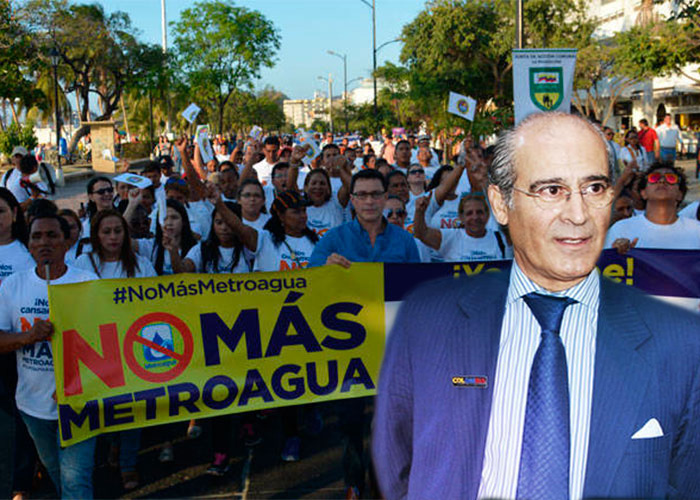 El español que manejaba el agua en Barranquilla y Santa Marta, terminó detenido en España